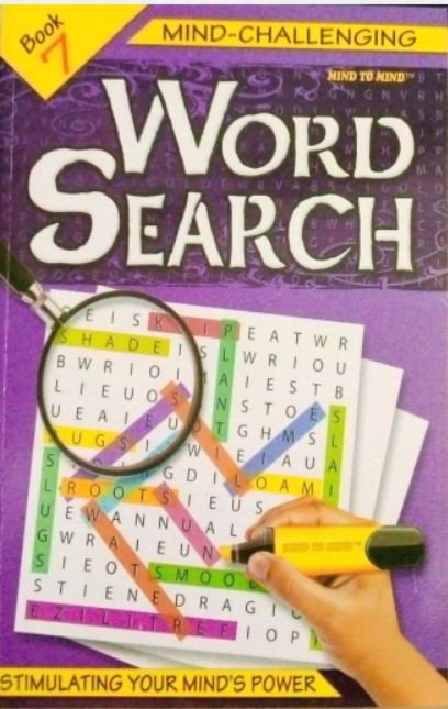 MIND CHALLENGING WORD SEARCH 7 - Paramount Books   