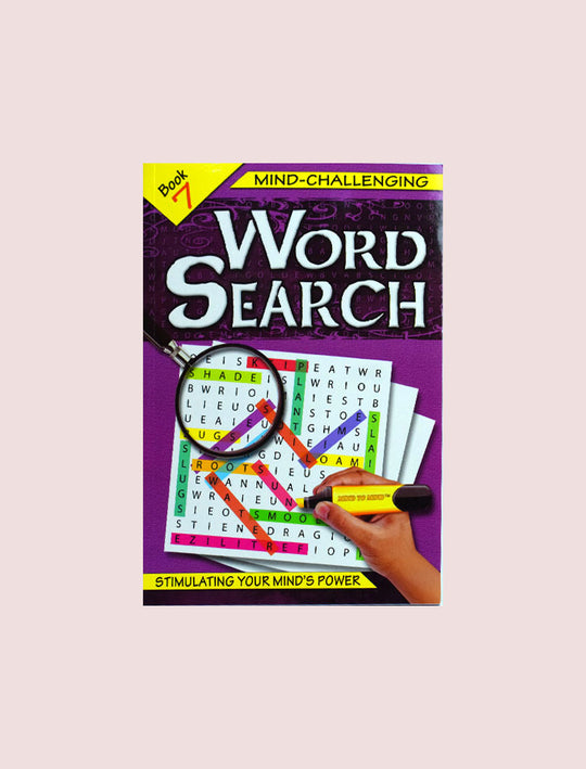 MIND CHALLENGING WORD SEARCH 7