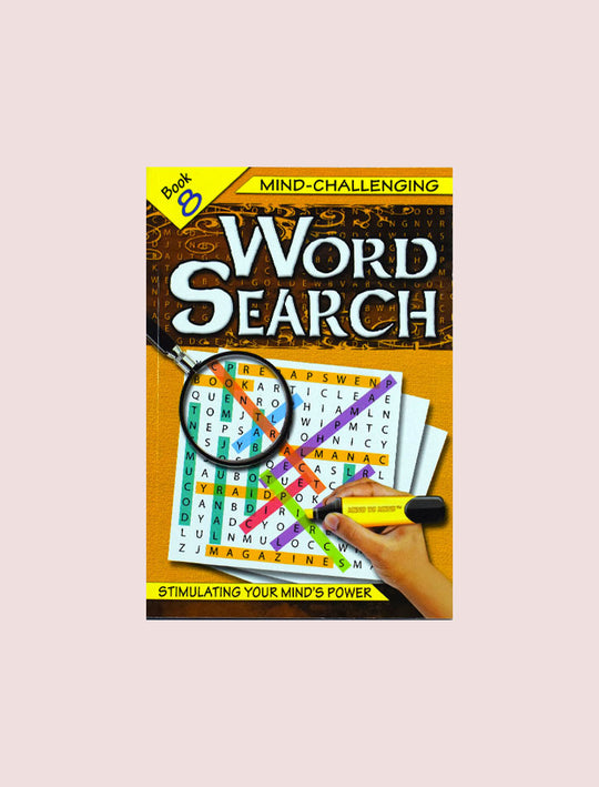 MIND CHALLENGING WORD SEARCH 8