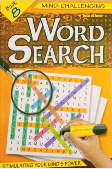 MIND CHALLENGING WORD SEARCH 8 - Paramount Books   