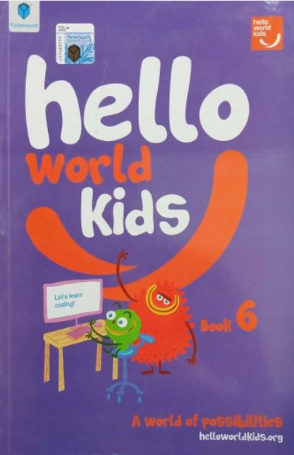 HELLO WORLD KIDS: BOOK 6 - Paramount Books   