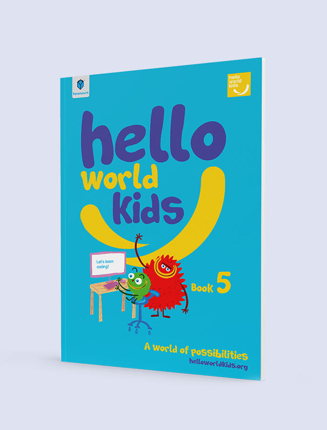 Helloworld Computer Book Hello World Book 5 – Coding Skills for Young Minds