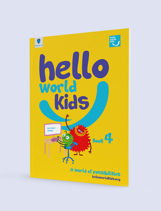 PARAMOUNT HELLO WORLD KIDS: BOOK 4