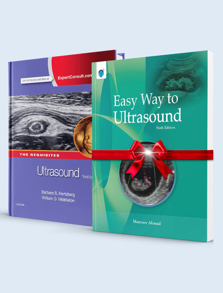 THE REQUISITES & EASY WAY TO ULTRASOUND PACK SET