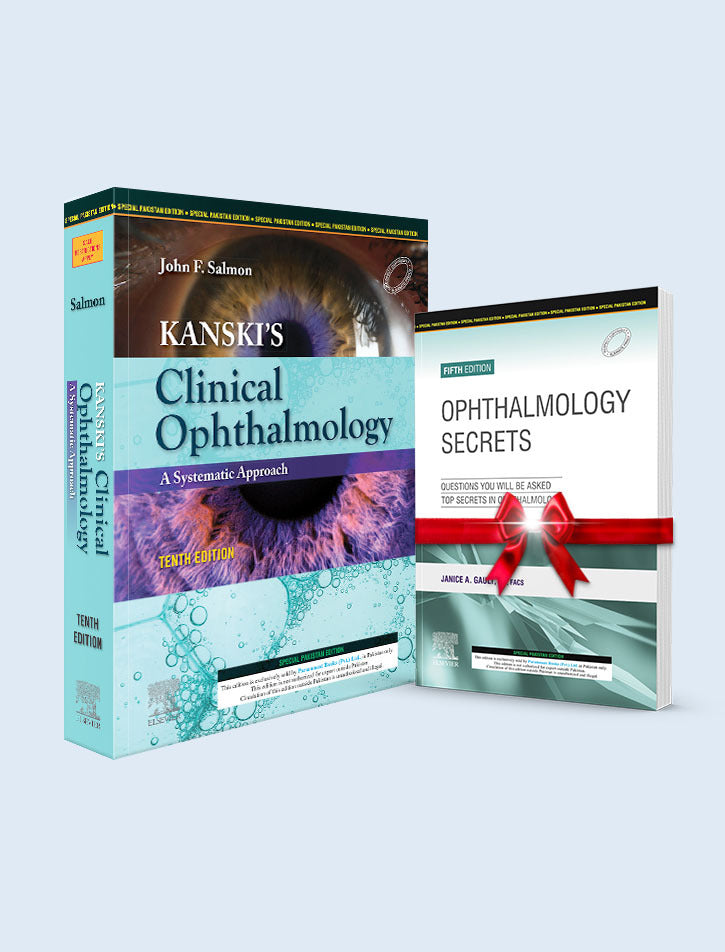 OPHTHALMOLOGY SECRETS/KANSKI CLINICAL OPHTHALMOLOGY (BUNDLE OFFER)