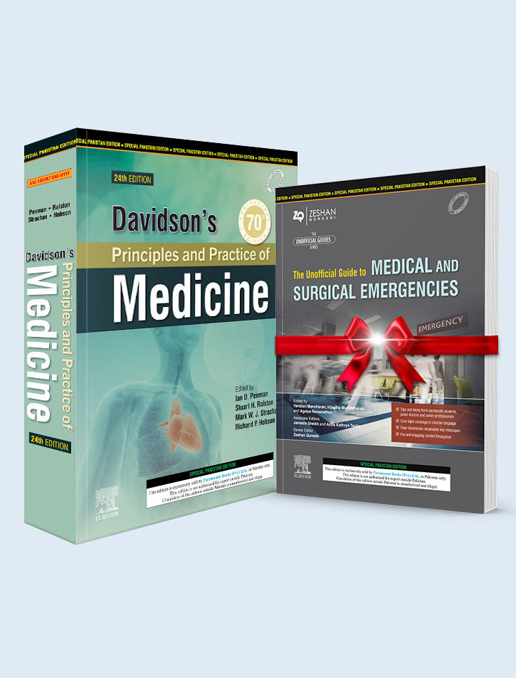 THE UNOFFICIAL GUIDE/DAVIDSON PRINCIPLES & PRACTICE (BUNDLE OFFER)