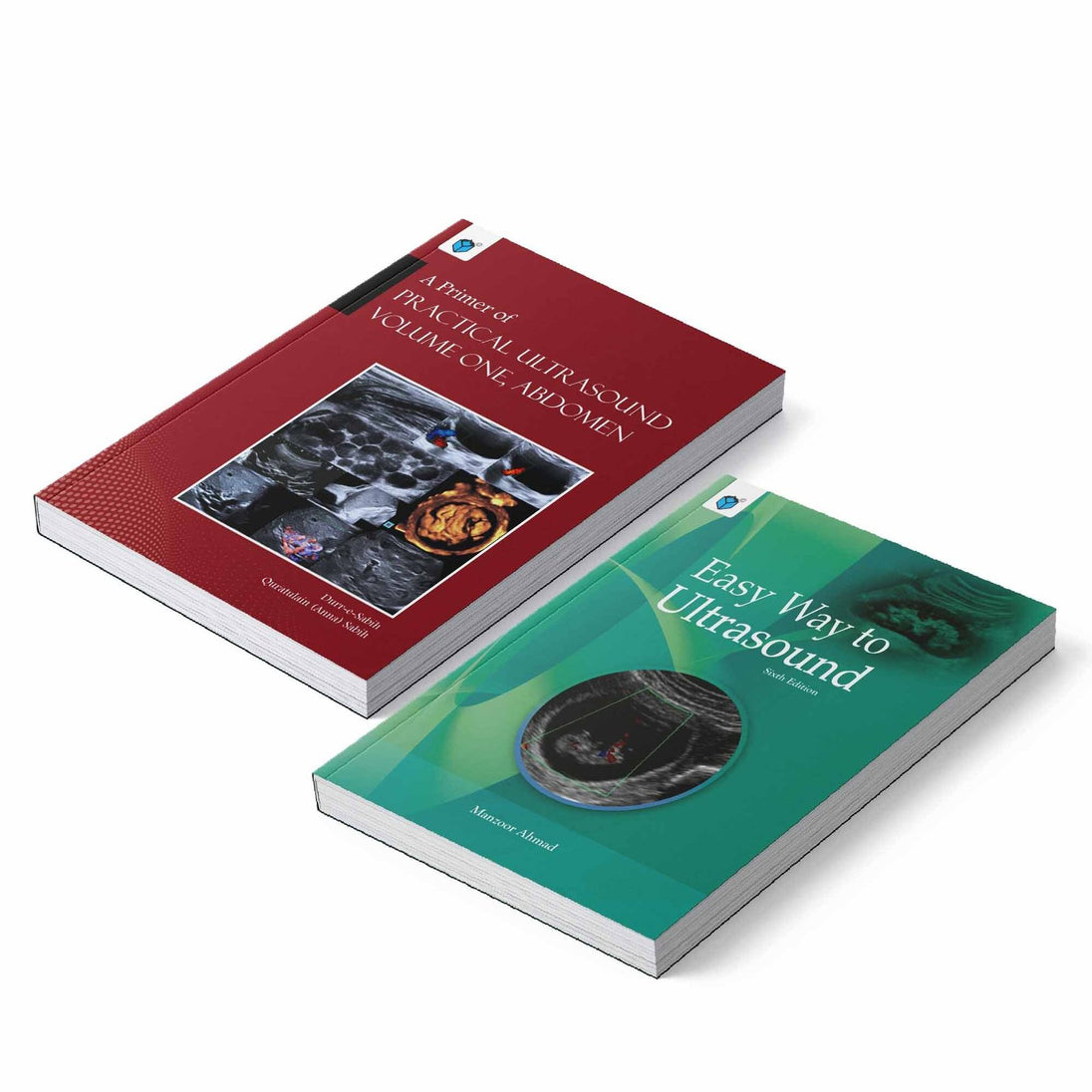 BUNDLE OFFER : A PRIMER PRACTICAL OF ULTRASOUND VOL 1 & EASY WAY TO ULTRASOUND - Paramount Books   