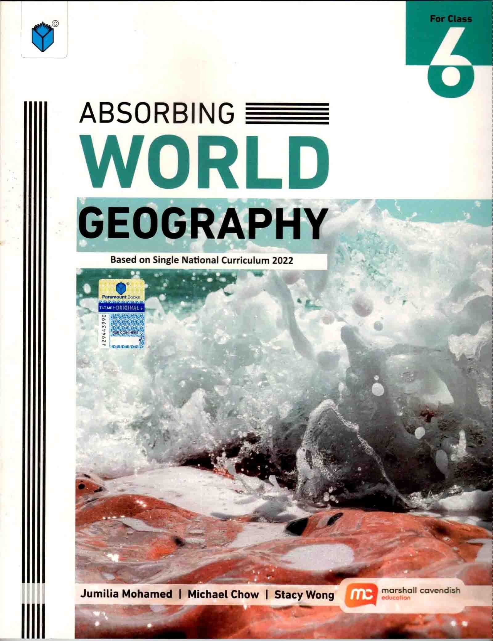 ABSORBING WORLD GEOGRAPHY BOOK 6 (PCTB)