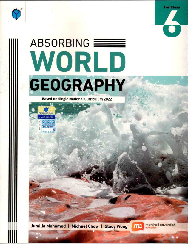 ABSORBING WORLD GEOGRAPHY BOOK 6 - Paramount Books   