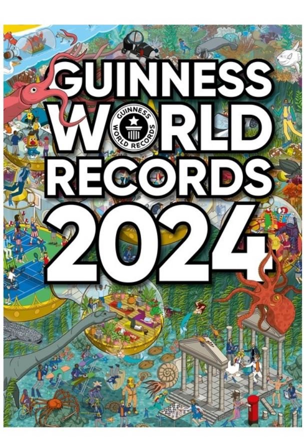 GUINNESS WORLD RECORDS 2024