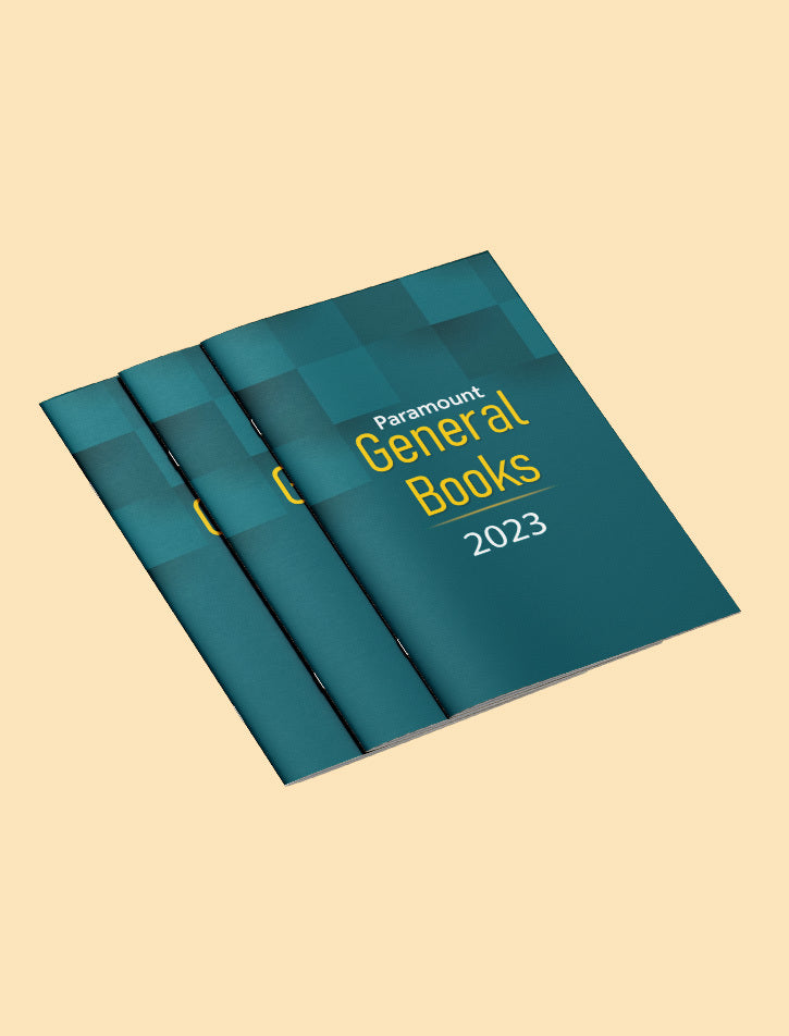 Catalogue 2025 General Books