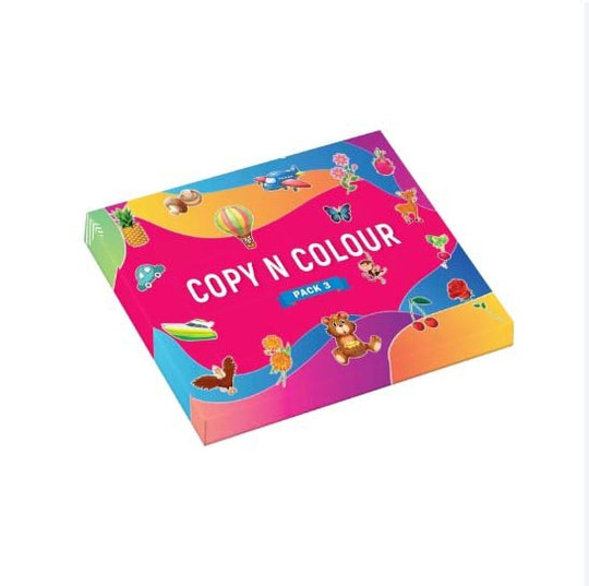 COPY N COLOUR PACK 3 - Paramount Books   