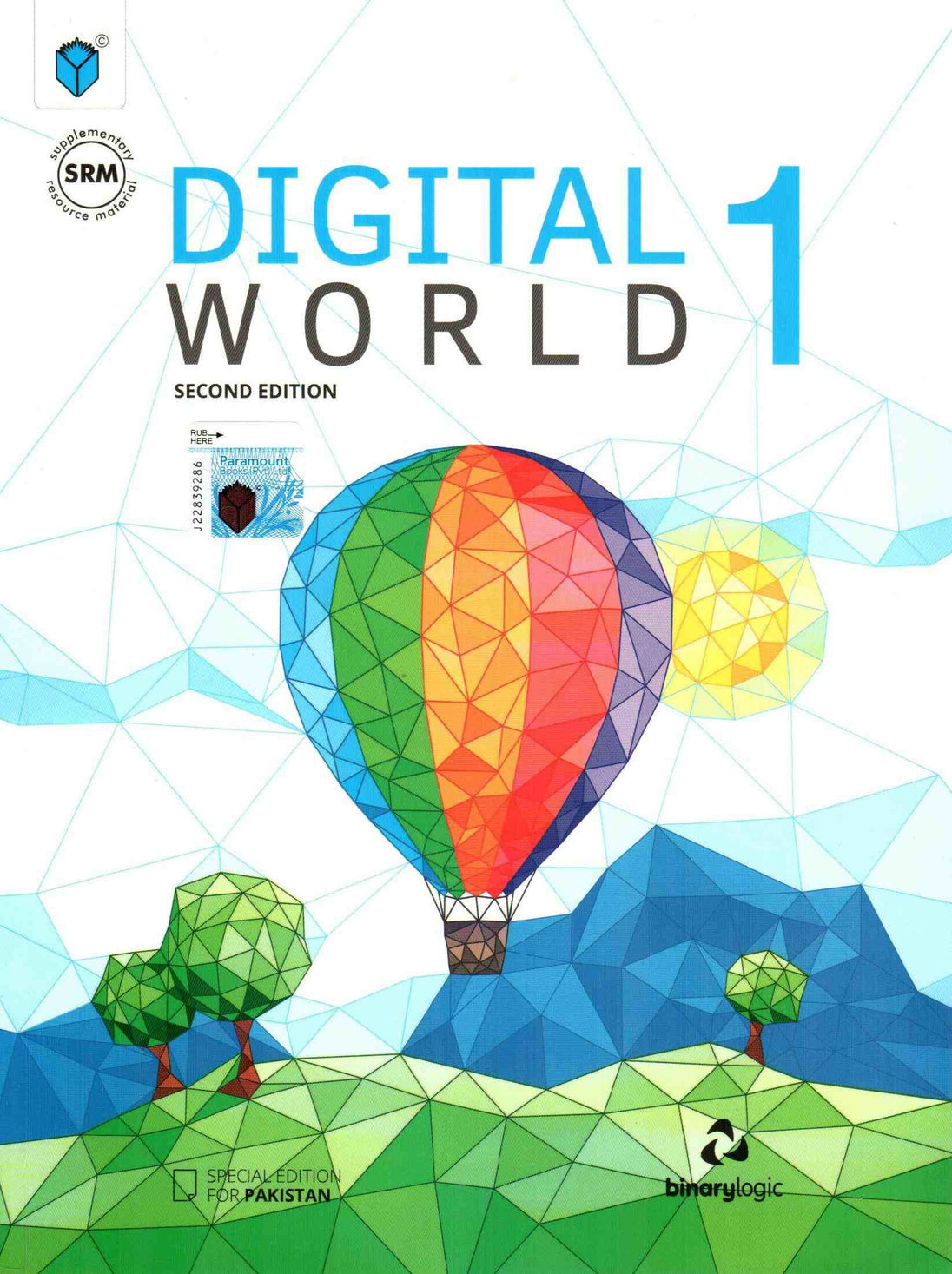 DIGITAL WORLD BOOK-1 NEW EDITION - Paramount Books   