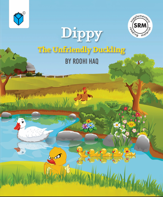 Dippy The Unfriendly Duckling - Paramount Books   