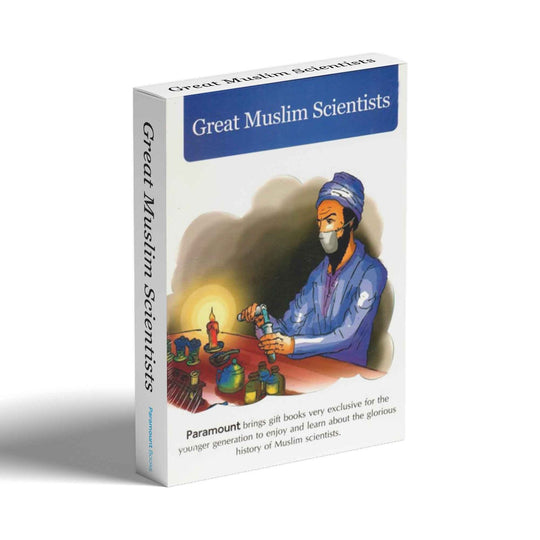 THE GREAT MUSLIM SCIENTISTS 12 BOOKS SET - Paramount Books   