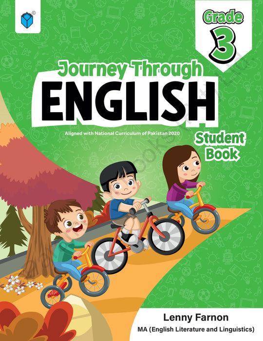 JOURNEY THROUGH ENGLISH STUDENT BOOK 3 (PCTB/DCTE/NCC) - Paramount Books   