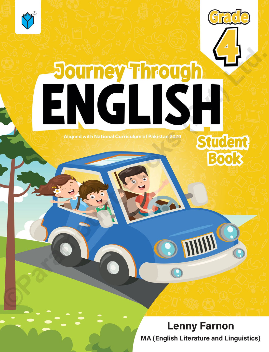 JOURNEY THROUGH ENGLISH STUDENT BOOK 4 (PCTB/DCTE/NCC) - Paramount Books   