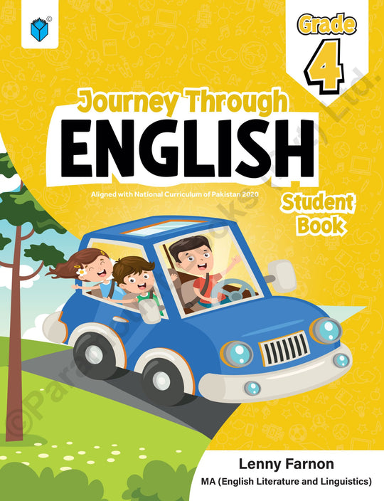 JOURNEY THROUGH ENGLISH STUDENT BOOK 4 (PCTB/DCTE/NCC) - Paramount Books   