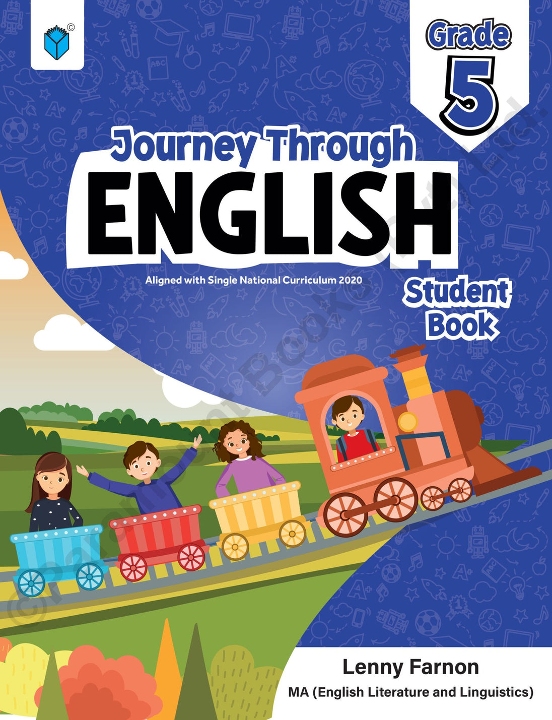 JOURNEY THROUGH ENGLISH STUDENT BOOK 5 (PCTB/DCTE/NCC) - Paramount Books   