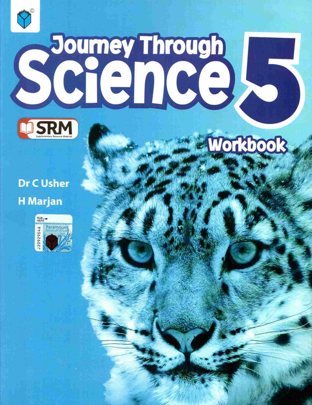 JOURNEY THROUGH SCIENCE WORKBOOK 5 - Paramount Books   