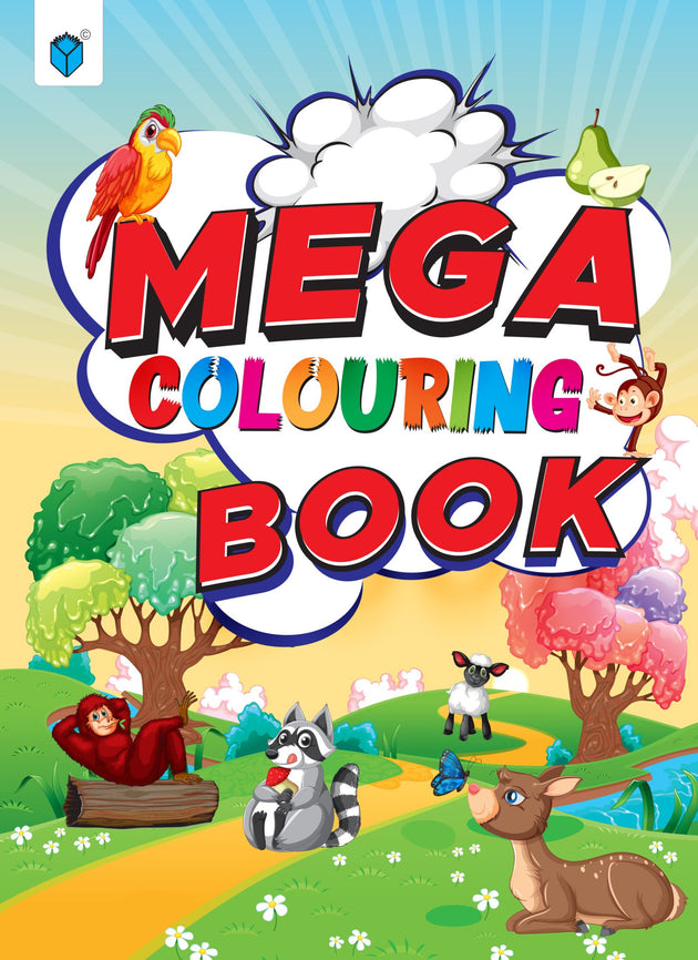 MEGA COLOURING BOOK - Paramount Books   