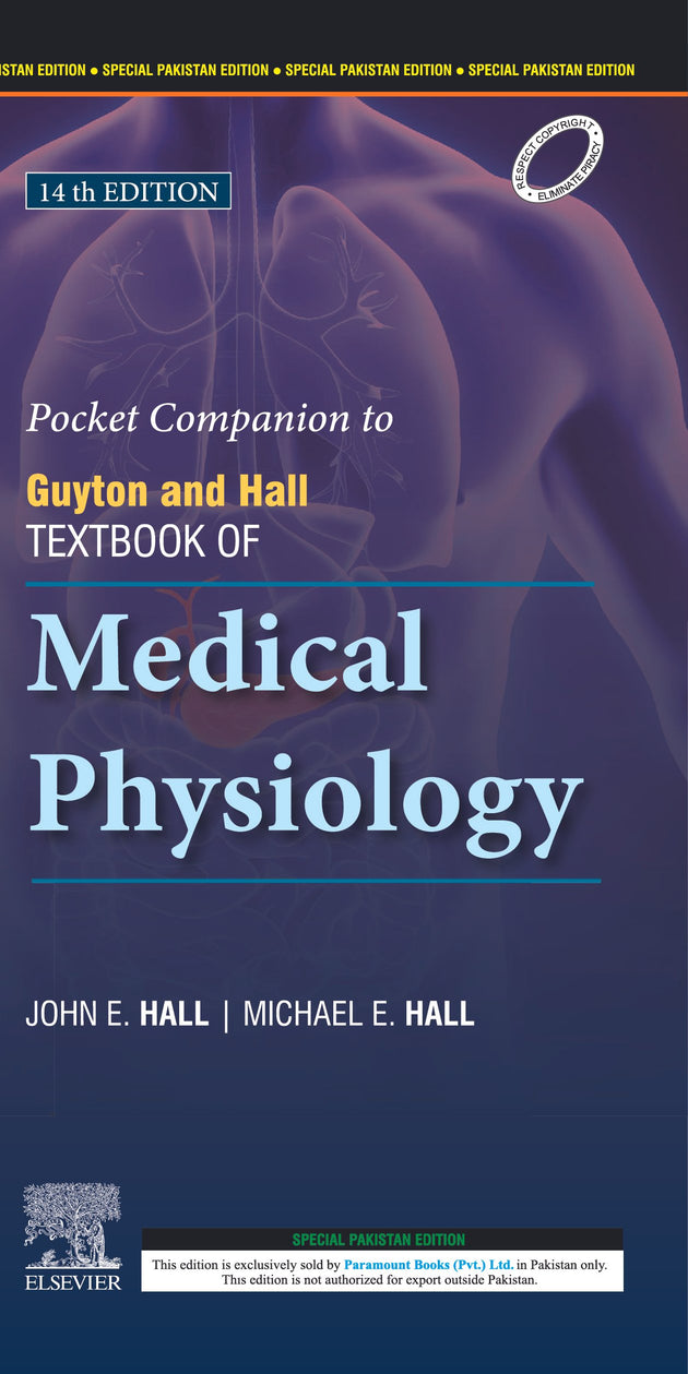 POCKET COMPANION TEXTBOOK OF MEDICAL PHYSIOLOGY - Paramount Books   