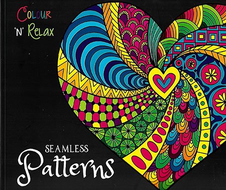 COLOUR 'N' RELAX SEAMLESS PATTERNS - Paramount Books   