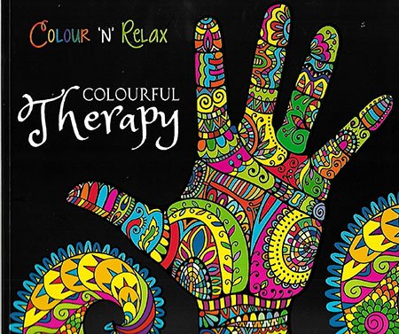 COLOUR 'N' RELAX COLOURING THERAPY - Paramount Books   