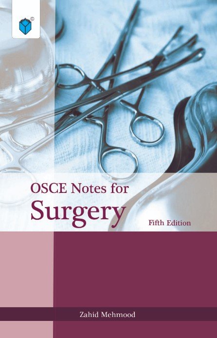 OSCE NOTES FOR SURGERY 5ED - Paramount Books   