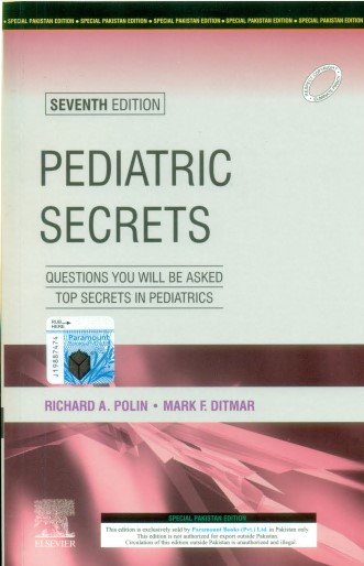 PEDIATRIC SECRETS - Paramount Books   