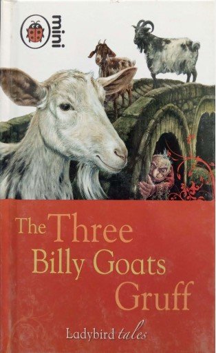 MINI LADYBIRD TALES: THE THREE BILLY GOATS GRUFF - Paramount Books   