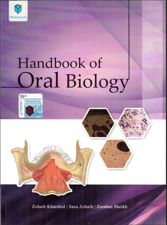 HANDBOOK OF ORAL BIOLOGY PB 2016 - Paramount Books   