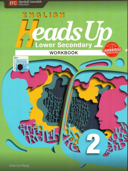 ENGLISH HEADS UP WORKBOOK-2 (PAKISTAN EDITION) - Paramount Books   