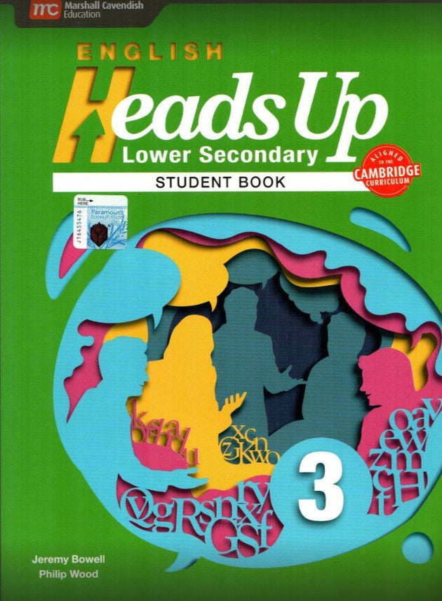 ENGLISH HEADS UP STUDENT BOOK-3 (PAKISTAN EDITION) - Paramount Books   