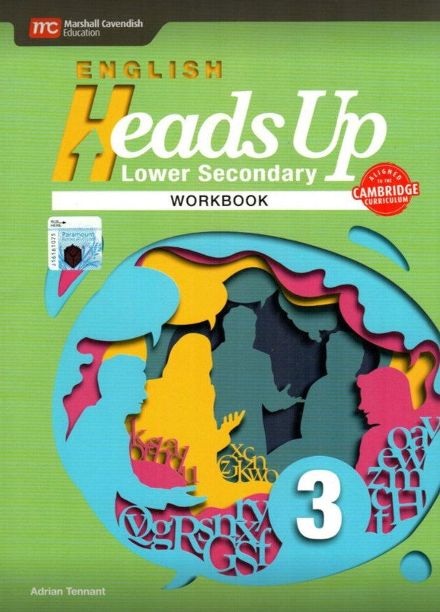 ENGLISH HEADS UP WORKBOOK-3 (PAKISTAN EDITION) - Paramount Books   