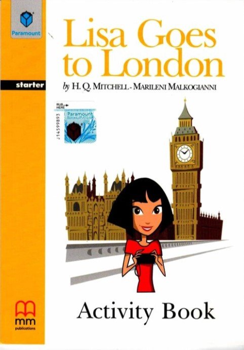 PARA MMGR: STARTER LISA GOES TO LONDON ACTIVITY BOOK - Paramount Books   