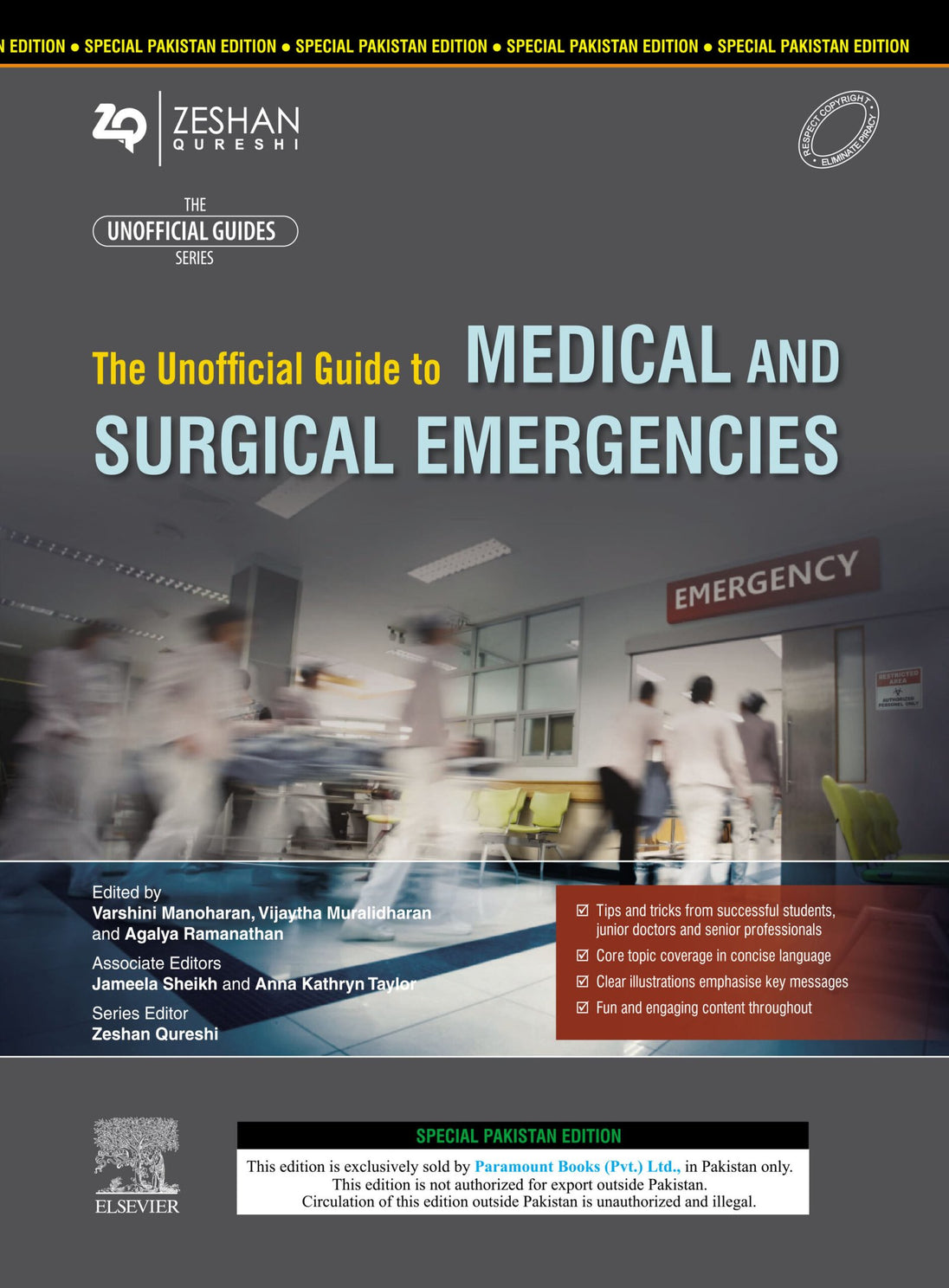 THE UNOFFICIAL GUIDE TO MEDICAL AND SURGICAL EMERGENCIES - Paramount Books   