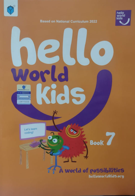 Hello World Kids 7 (PCTB Version) - Paramount Books   