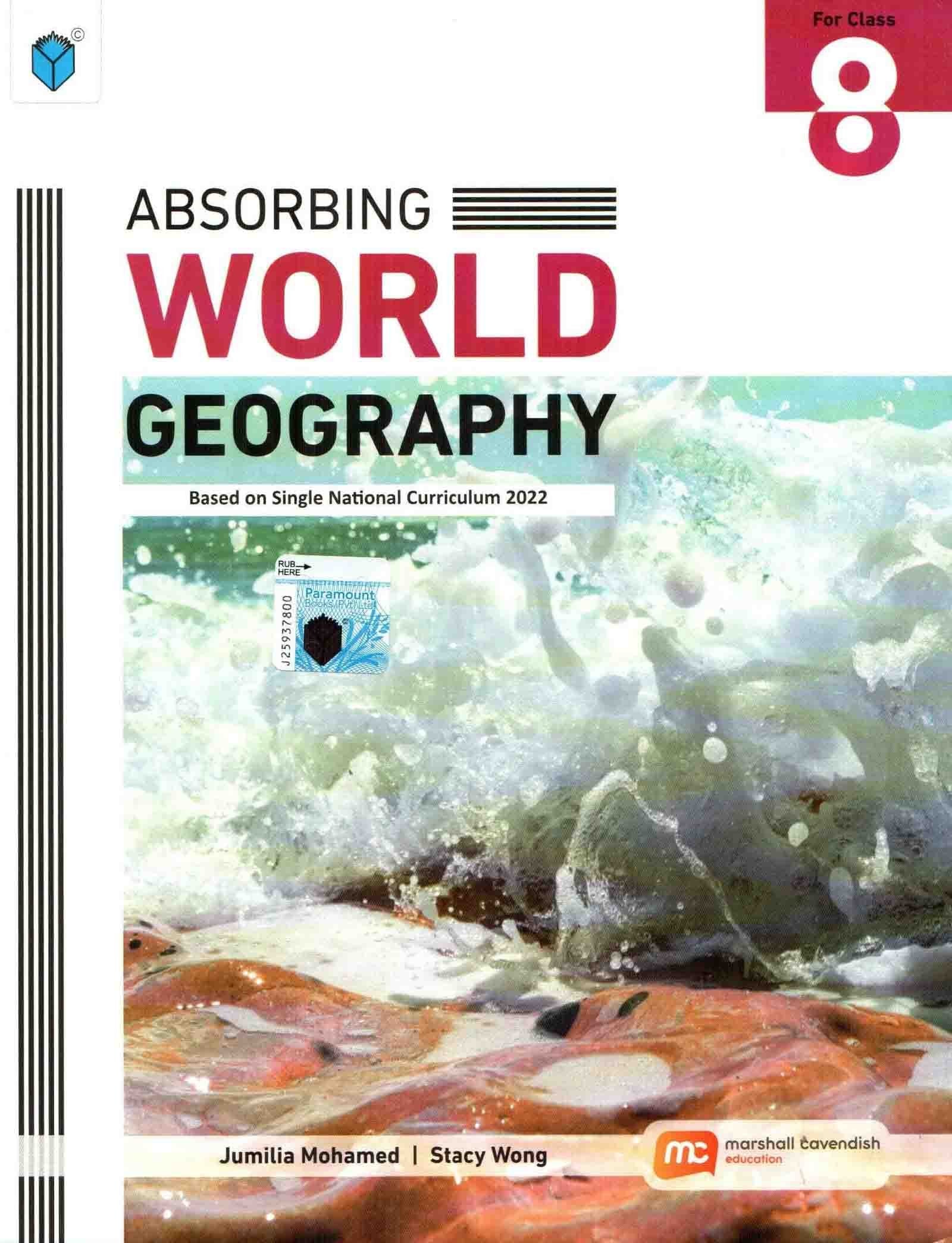 ABSORBING WORLD GEOGRAPHY BOOK 8 (PCTB)