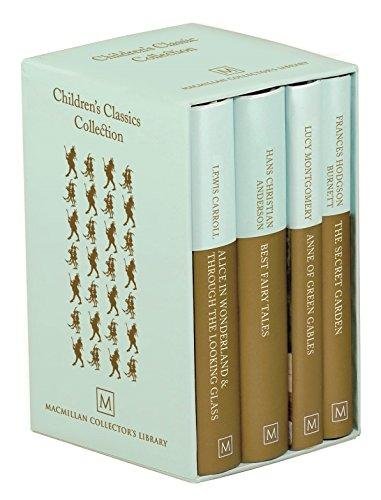 CHILDRENS CLASSICS COLLECTION 4 BOOKS BOX SET - Paramount Books   