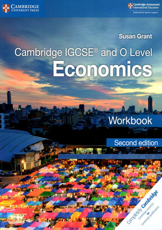 CAMBRIDGE IGCSEâ„¢ AND O LEVEL ECONOMICS WORKBOOK (CAMBRIDGE INTERNATIONAL IGCSE) - Paramount Books   