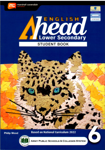 ENGLISH AHEAD: LOW SECONDARY STUDENT BOOK-6 SNC APSACS EDITION WITH CD 2ED - Paramount Books   