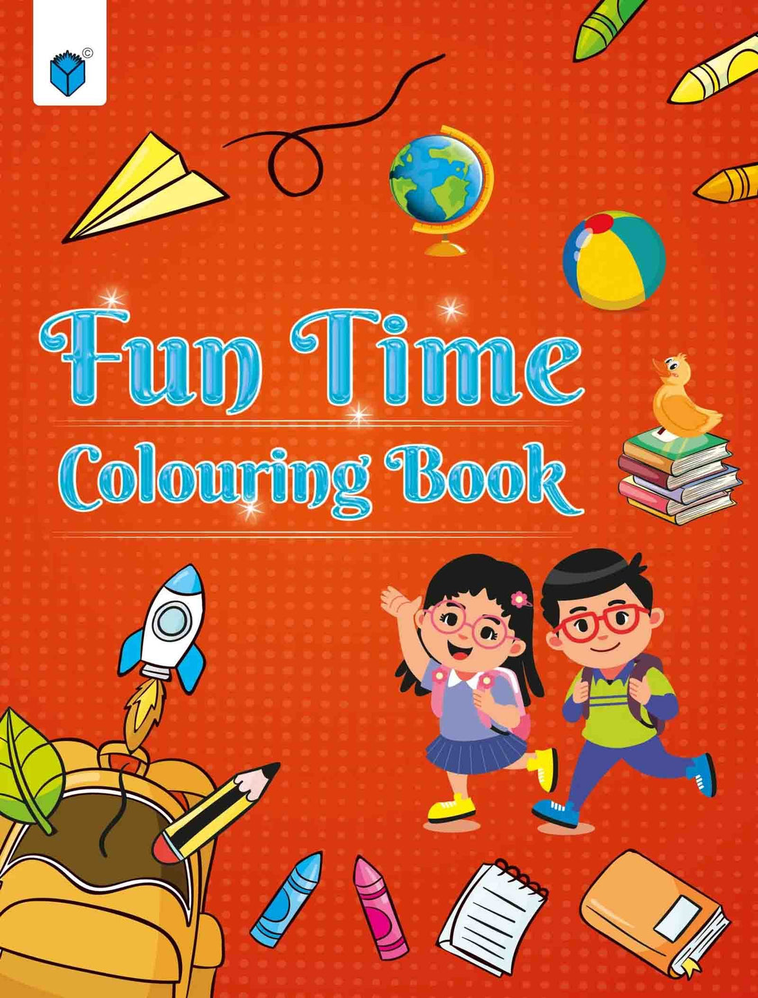 FUN TIME COLOURING BOOK - Paramount Books   