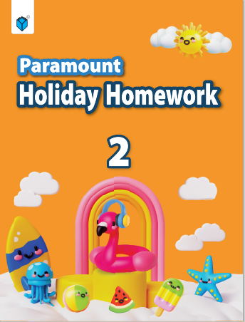 Paramount Holiday Homework 2 - Paramount Books   