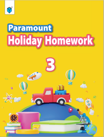 Paramount Holiday Homework 3 - Paramount Books   