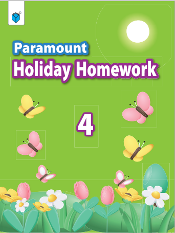 Paramount Holiday Homework 4 - Paramount Books   