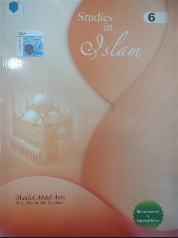 PARAMOUNT STUDIES IN ISLAM: GRADE 6 - Paramount Books   