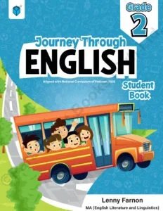 JOURNEY THROUGH ENGLISH STUDENT BOOK 2 (PCTB/DCTE/NCC) - Paramount Books   