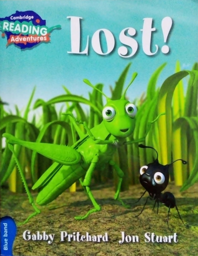 CAMBRIDGE READING ADVENTURES: BLUE BAND: LOST! - Paramount Books   