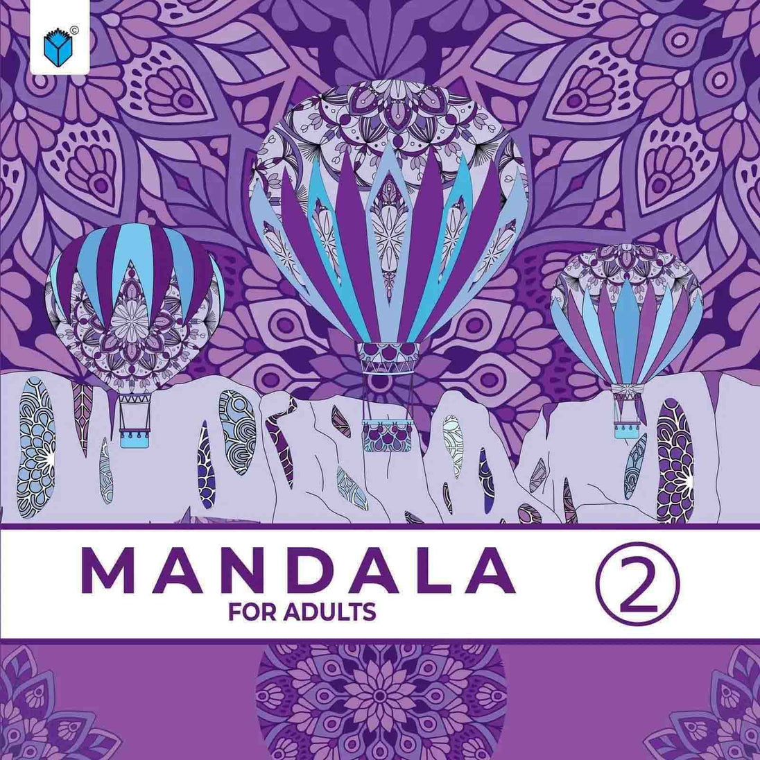 MANDALA FOR ADULTS BOOK-2 - Paramount Books   